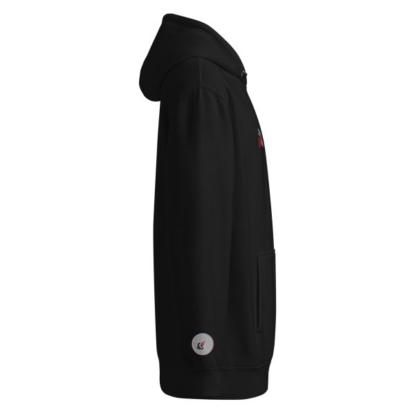 Unisex premium mid-weight hoodie - Image 4