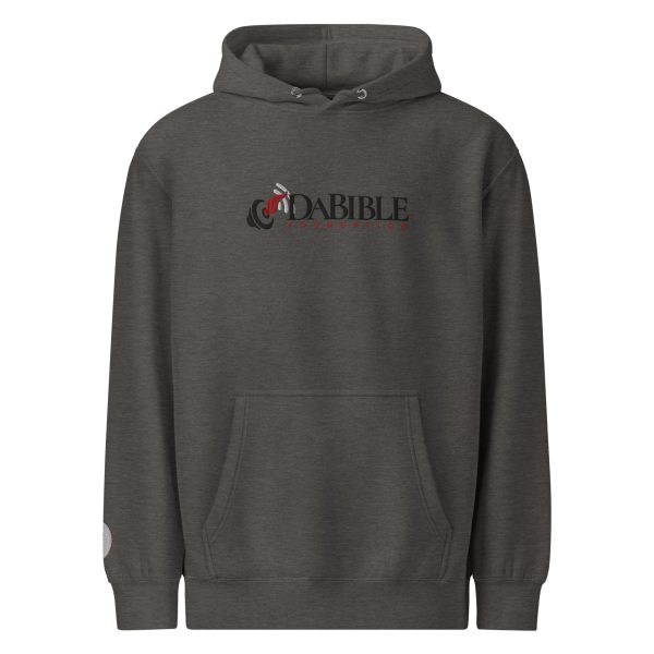 Unisex premium mid-weight hoodie - Image 9