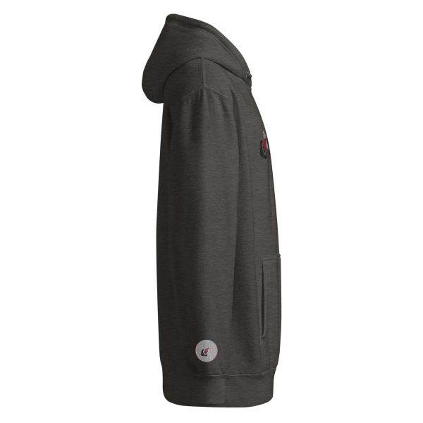 Unisex premium mid-weight hoodie - Image 12